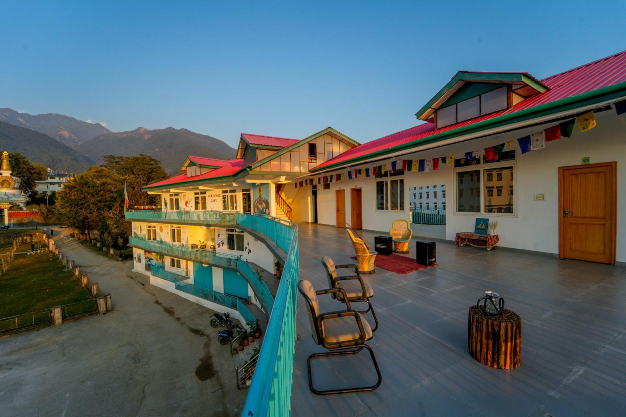 Chokling Arthouse - The Treasure Of Himalayas Ξενοδοχείο Bīr Εξωτερικό φωτογραφία